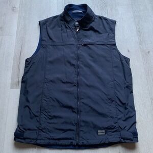 Rukka Women's Full-Zip Outdoor Vest - Navy Blue - Size Small